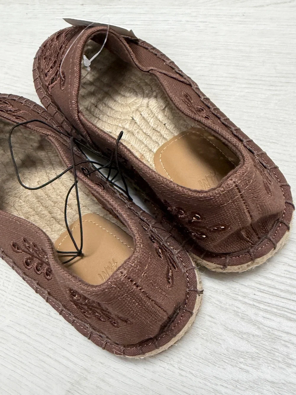 H&M Espadrilles in Brown.